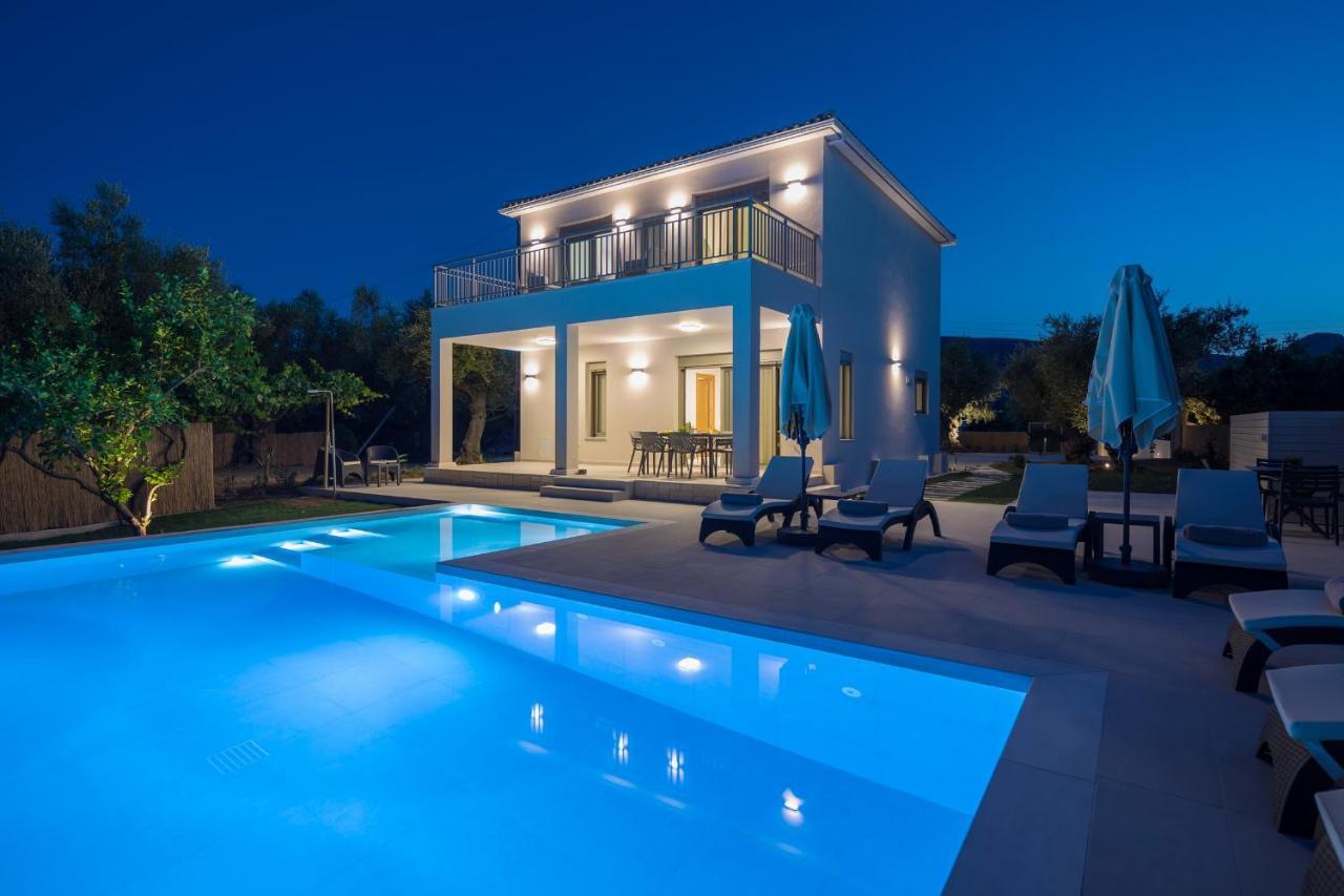 Villa Olivea Kalpaki  Buitenkant foto