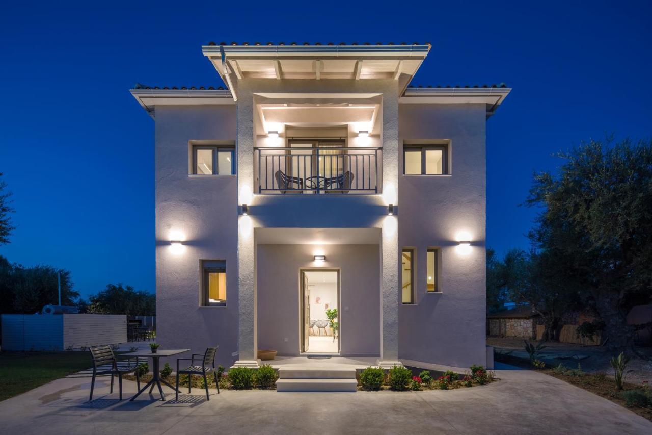 Villa Olivea Kalpaki  Buitenkant foto