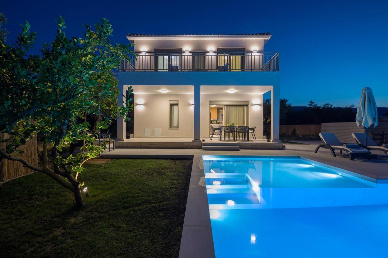 Villa Olivea Kalpaki  Buitenkant foto
