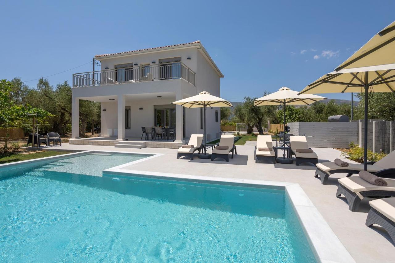 Villa Olivea Kalpaki  Buitenkant foto