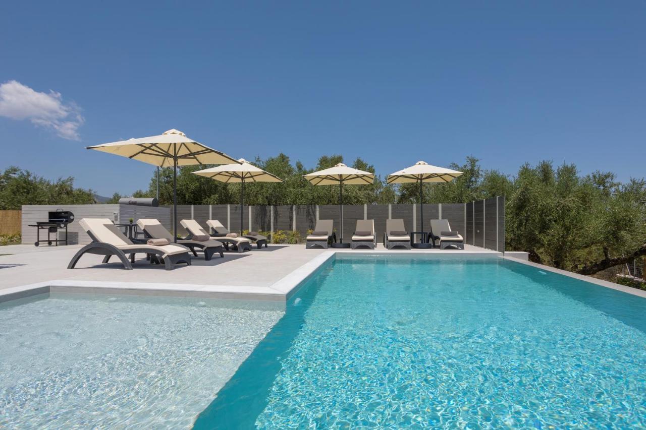Villa Olivea Kalpaki  Buitenkant foto