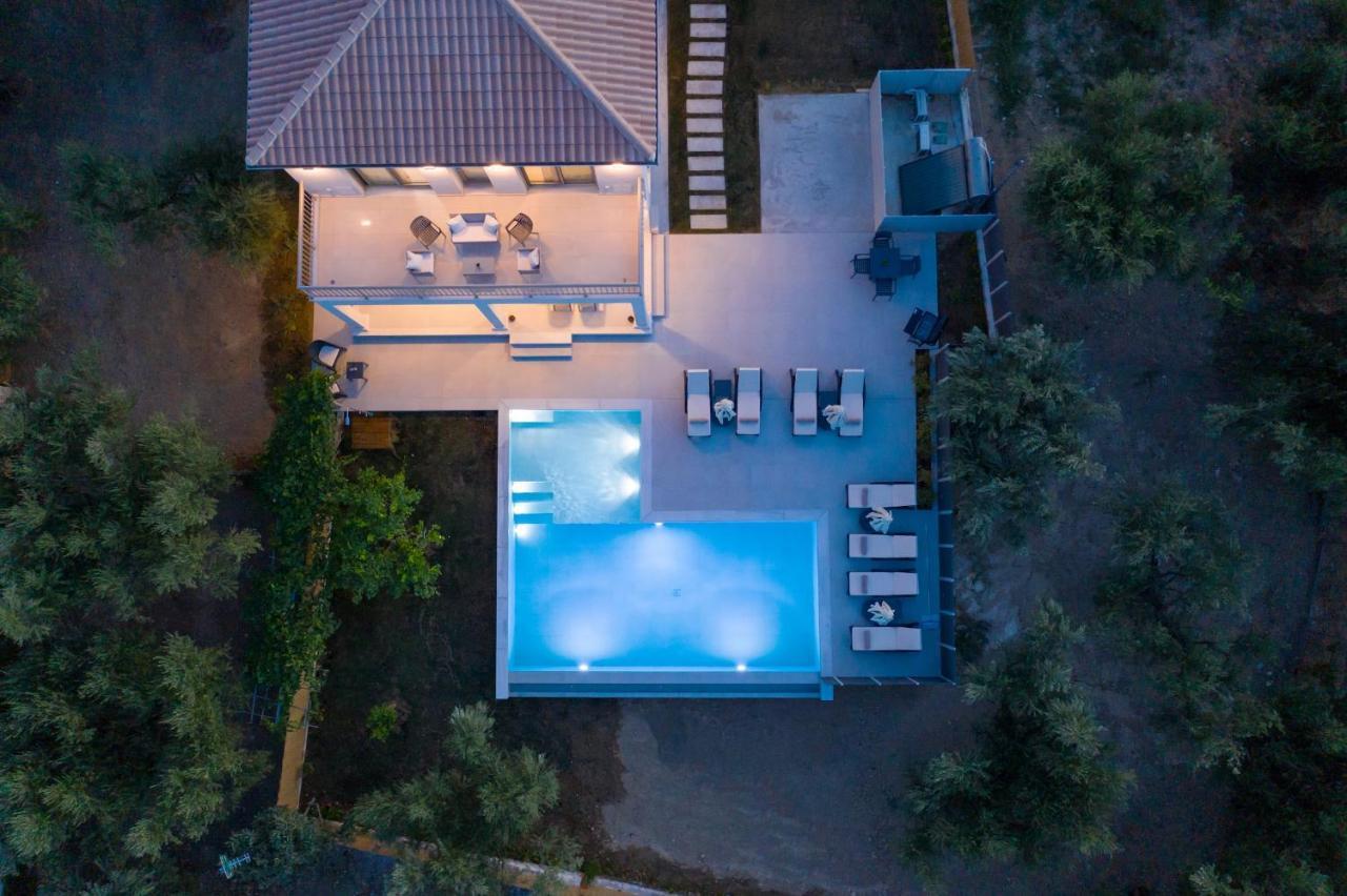 Villa Olivea Kalpaki  Buitenkant foto