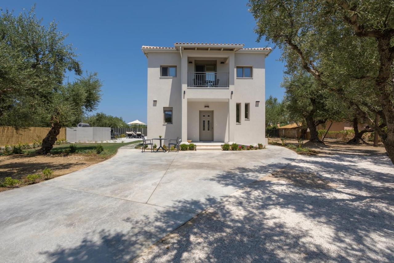 Villa Olivea Kalpaki  Buitenkant foto