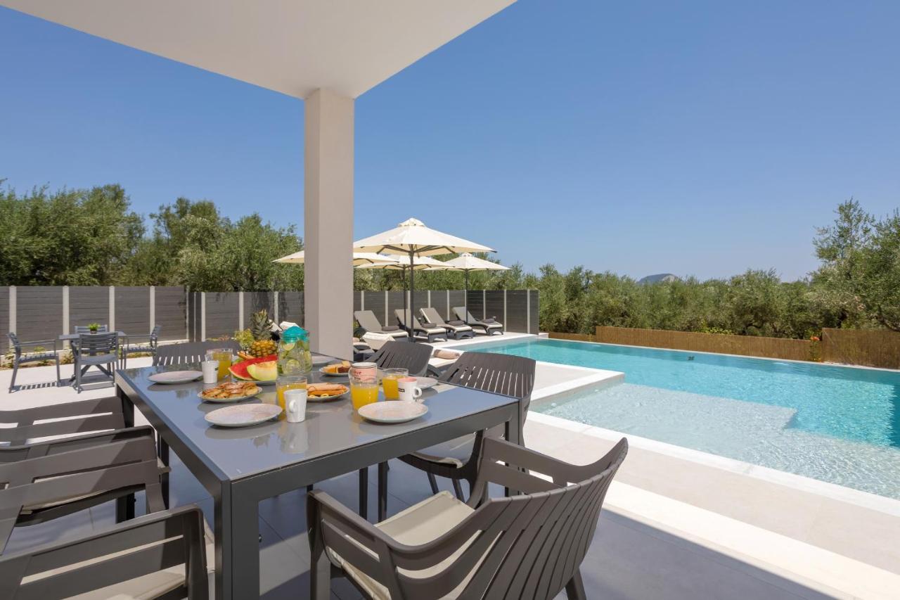 Villa Olivea Kalpaki  Buitenkant foto