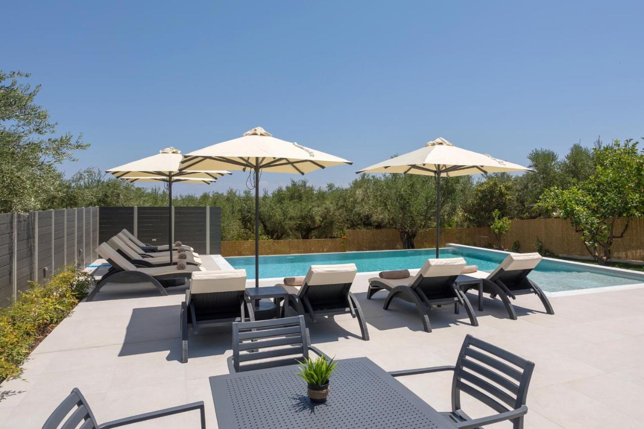 Villa Olivea Kalpaki  Buitenkant foto