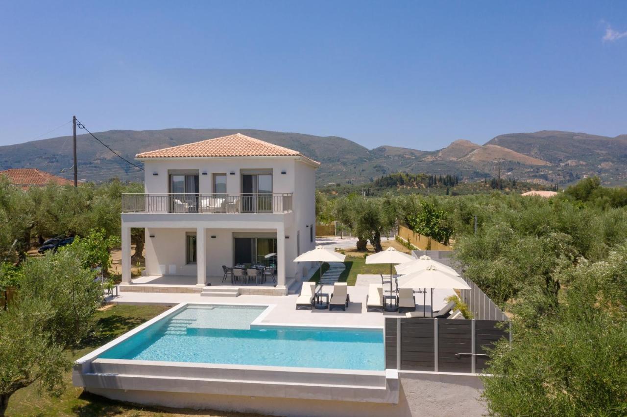 Villa Olivea Kalpaki  Buitenkant foto