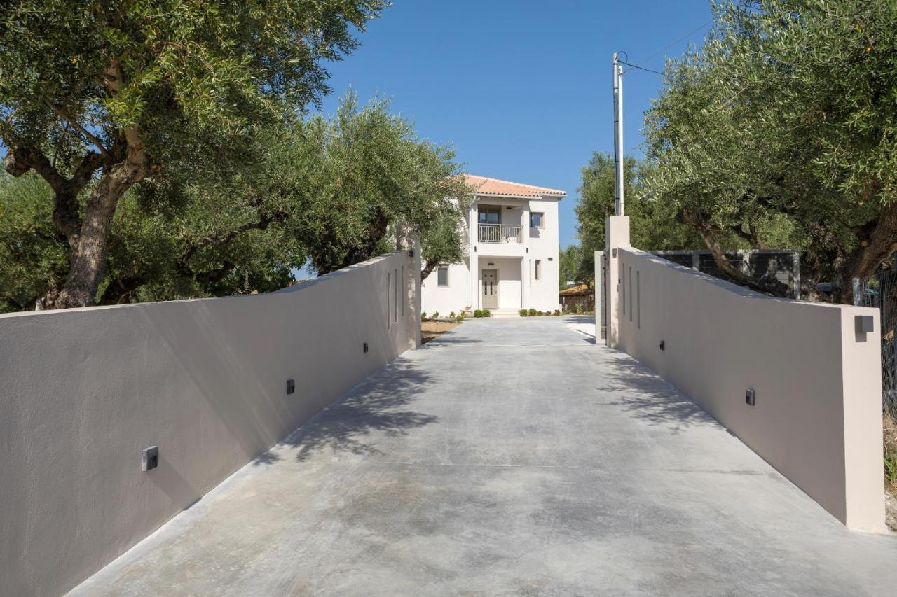 Villa Olivea Kalpaki  Buitenkant foto