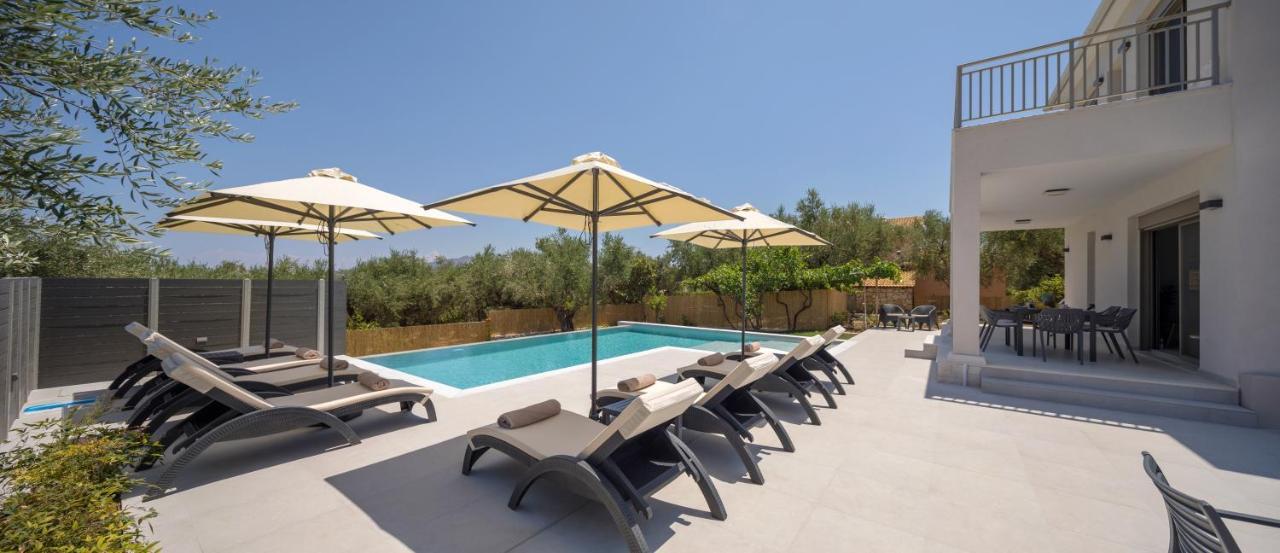 Villa Olivea Kalpaki  Buitenkant foto