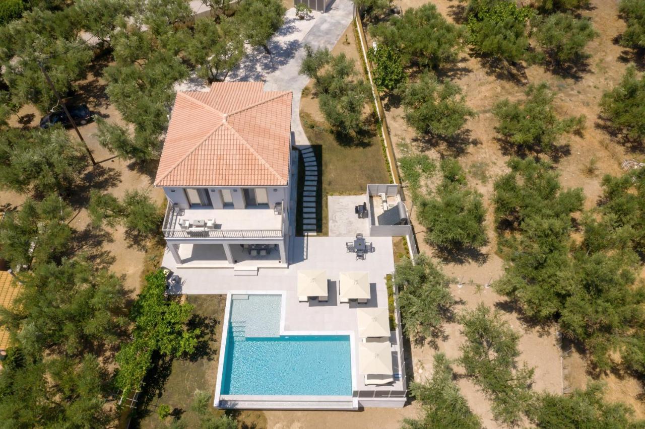 Villa Olivea Kalpaki  Buitenkant foto
