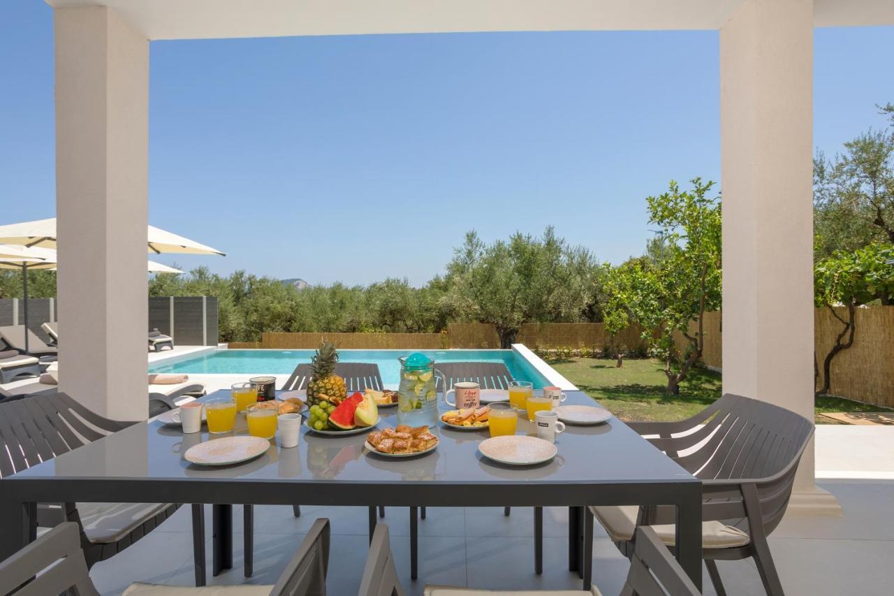 Villa Olivea Kalpaki  Buitenkant foto