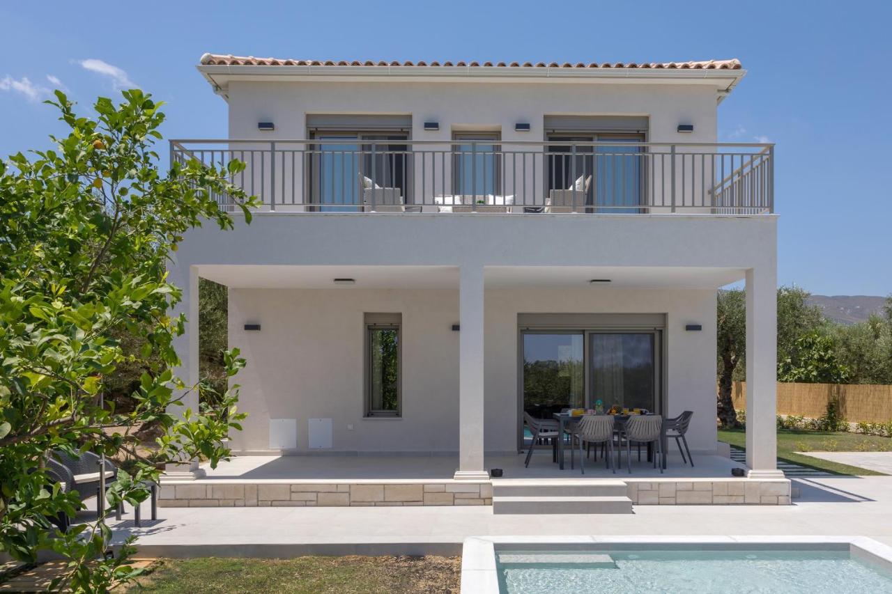 Villa Olivea Kalpaki  Buitenkant foto
