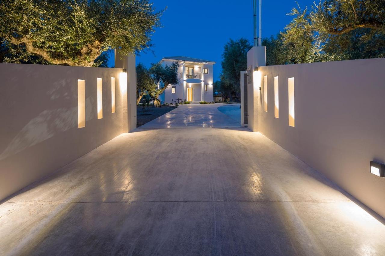 Villa Olivea Kalpaki  Buitenkant foto