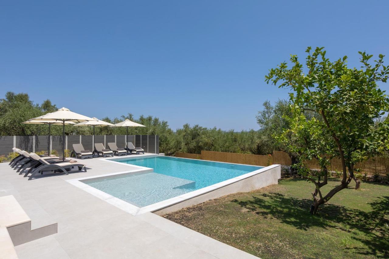 Villa Olivea Kalpaki  Buitenkant foto