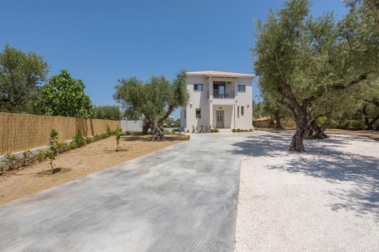 Villa Olivea Kalpaki  Buitenkant foto