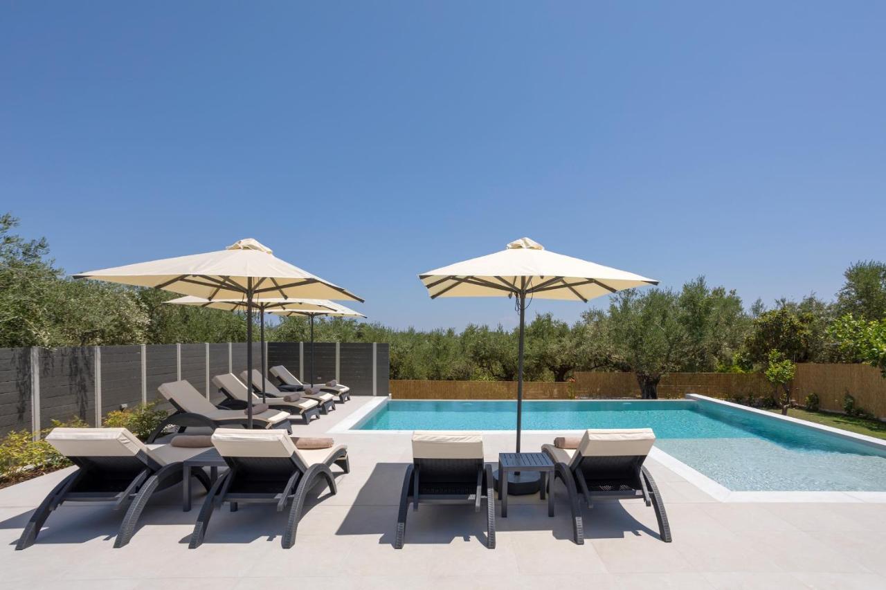 Villa Olivea Kalpaki  Buitenkant foto