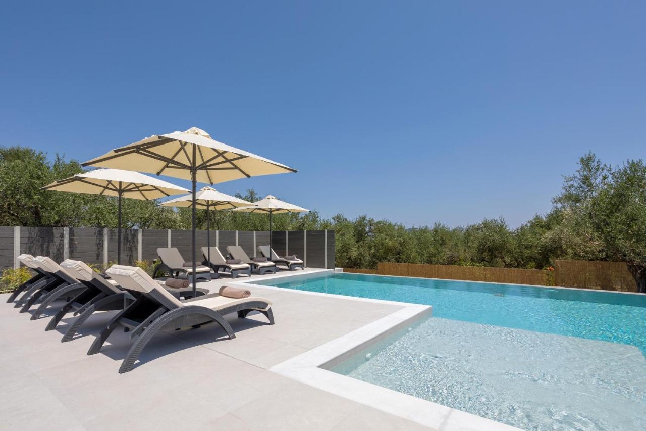 Villa Olivea Kalpaki  Buitenkant foto
