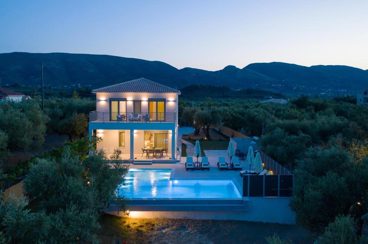 Villa Olivea Kalpaki  Buitenkant foto