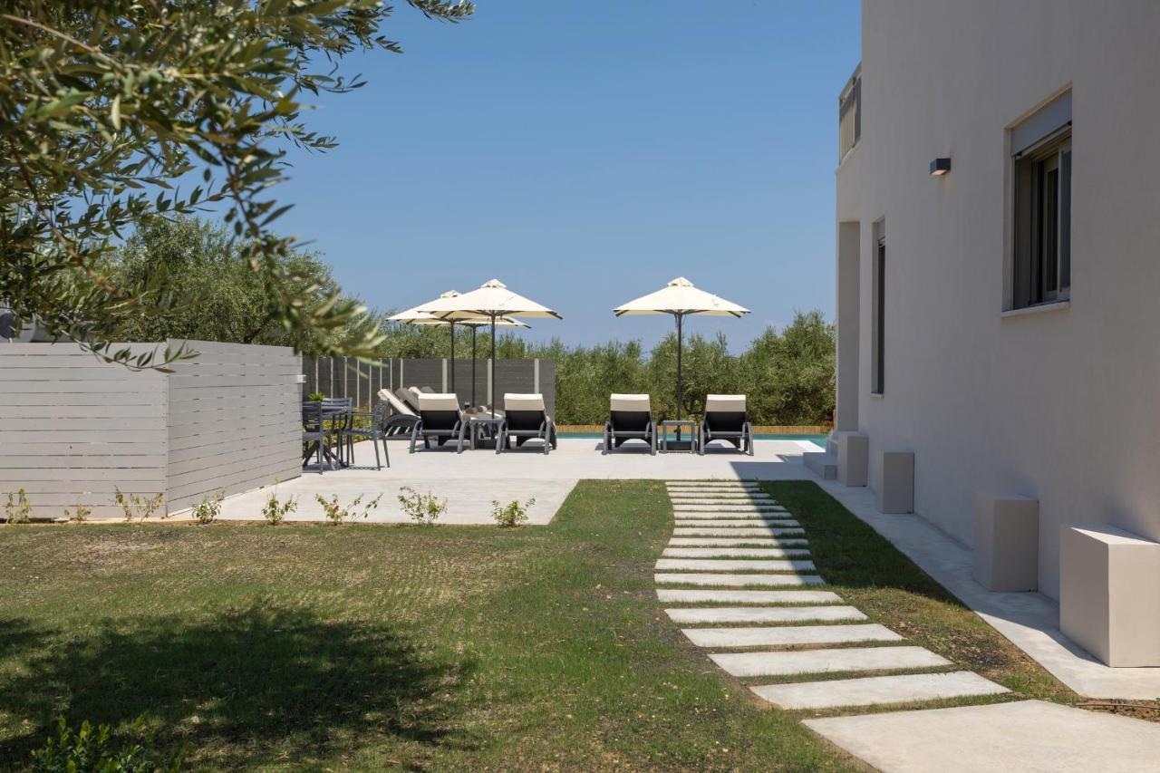 Villa Olivea Kalpaki  Buitenkant foto