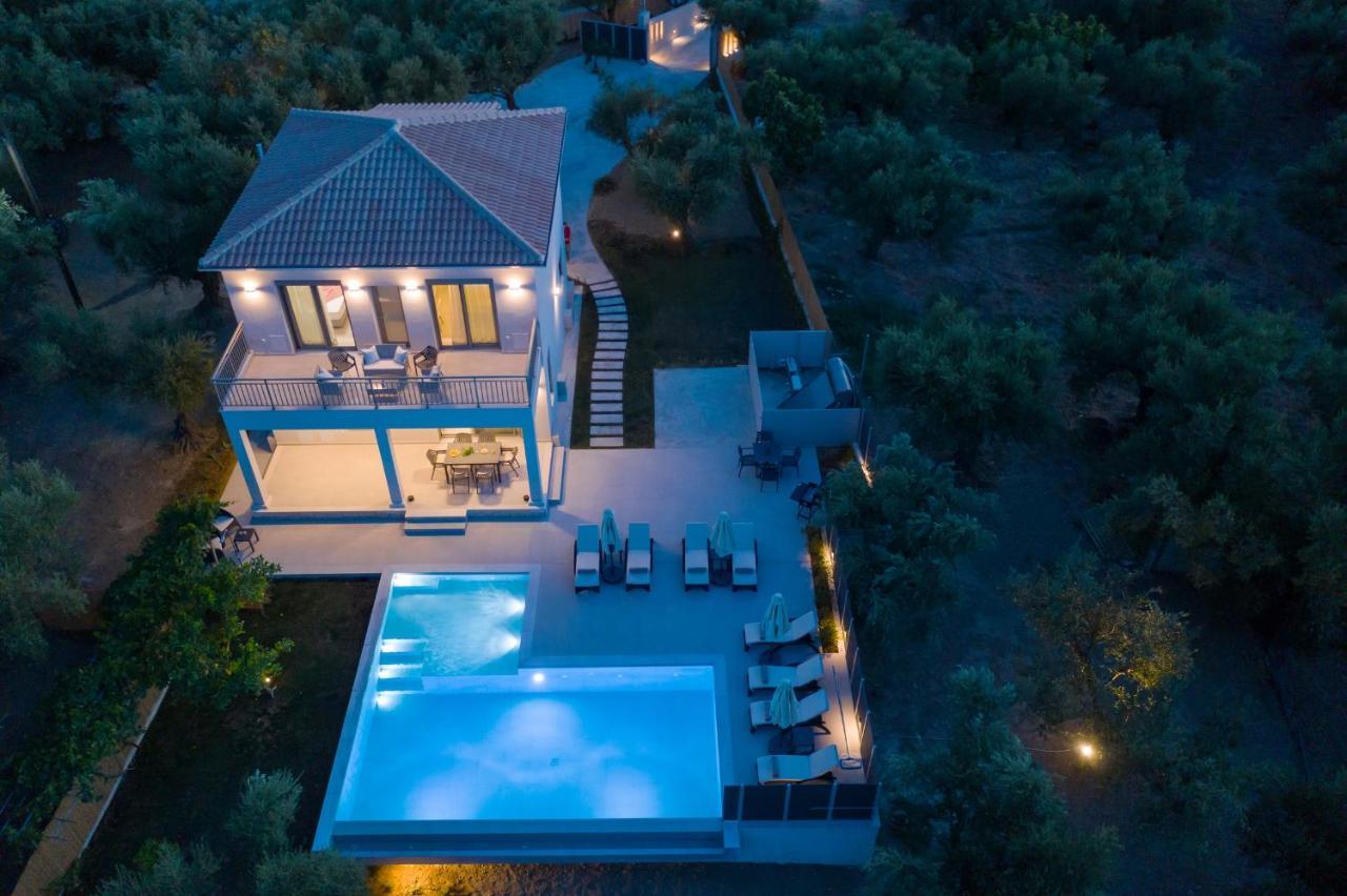 Villa Olivea Kalpaki  Buitenkant foto