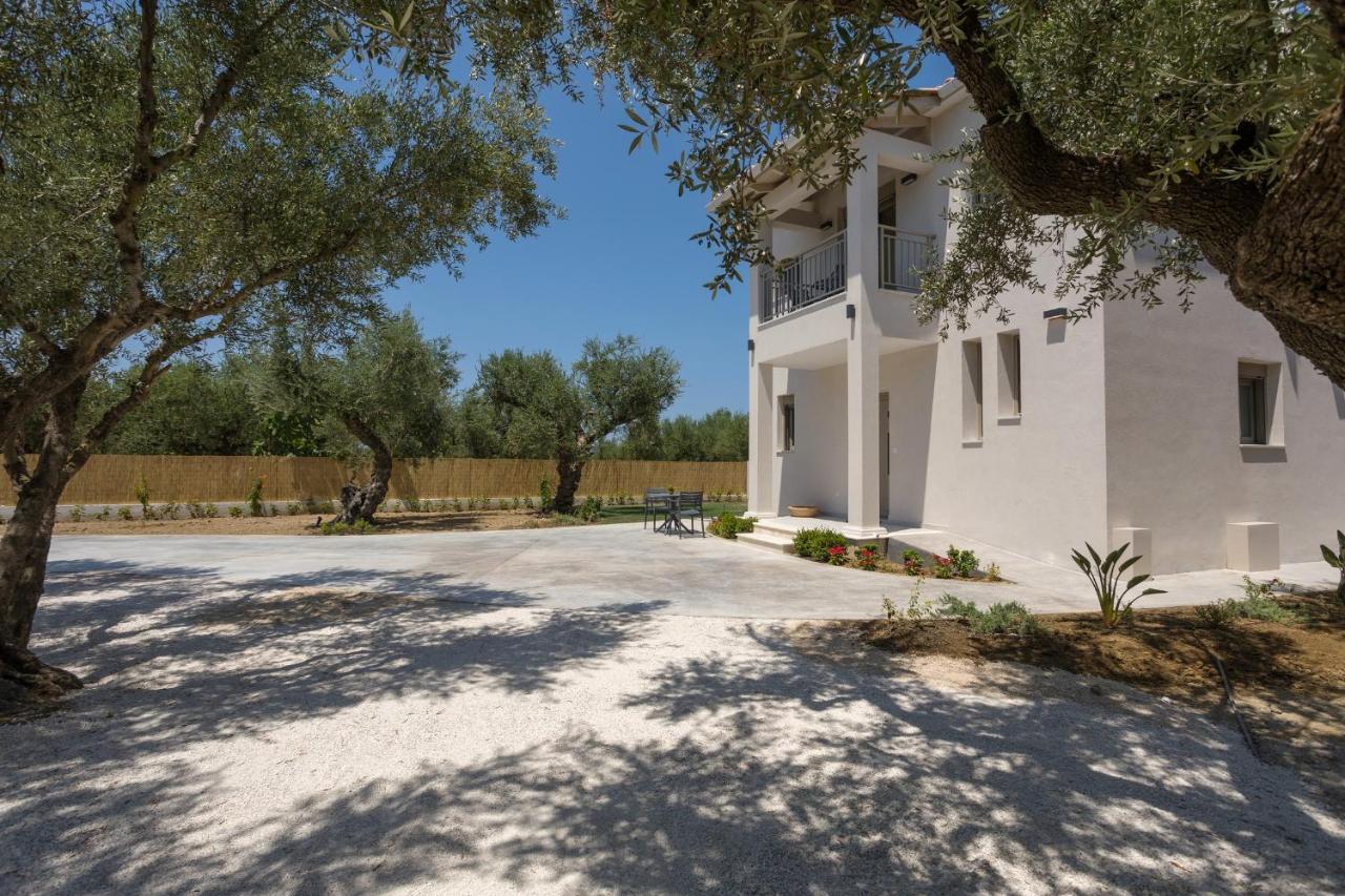 Villa Olivea Kalpaki  Buitenkant foto